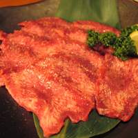 薩摩 牛の蔵 広尾本店 - 上タン