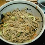 そば処 庄司屋 - 冷し納豆蕎麦_2