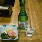 そば処 庄司屋 - 冷酒とお通し