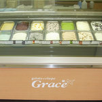 グレイス - 料理写真:ジェラートは、厳選された100種類のレシピの中から21種類のジェラートを季節毎提供しております。