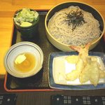 どんきゅう - 料理写真:天ざるセット680円これからの季節にピッタリ！