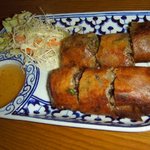 タイ料理 クルンテープ - 揚げ春巻き！