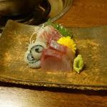 なん天 - 刺し身