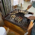 川湯みどりや - これも食べ放題です＾＾