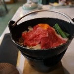 Kawayu Midoriya - 肉はちょっと固めかな？薄いからかな？