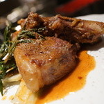 SIO syuji hijikuro - 別海サフォークラムチョップ