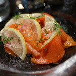 SIO syuji hijikuro - スモークサーモン