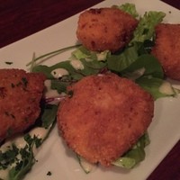 フランス家庭料理  グランダミ - 鱈のブランタードのコロッケ