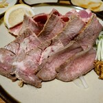 たん焼 忍 - 味噌漬　美味しいけど味噌っぽくなかった