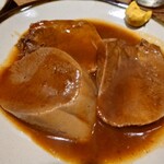 たん焼 忍 - たんシチュー  和風なシチューソースが良く合う