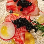 名駅 鉄板焼 牛吟 - 