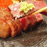 名駅 鉄板焼 牛吟 - 