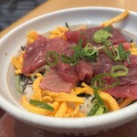 なか卯 - 料理写真:天然本まぐろ丼。