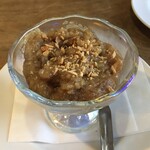 南インド料理 レジナ - 追加料金を払うのでサッカライポンガルをもう少し食べられないかお願いしたところ、快く出してくれました♪