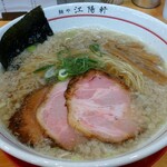 麺や 江陽軒 - 背脂そば1050円
