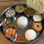 南インド料理 レジナ - 今年はポンガルセットが2/1まで(土日のみ)いただけます！