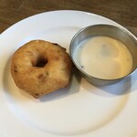 南インド料理 レジナ - ワダ(¥200)を追加注文