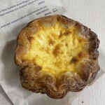 Lavender Bakery - Croissant Egg Tart　今回一番美味しかったもの