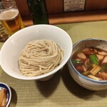 らーめん 鴨&葱 - つけそば