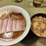 らーめん 鴨&葱 - 