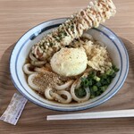 うどん 麦笑 壱咲 - 
