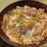 らーめん 鴨&葱 - 飲める親子丼