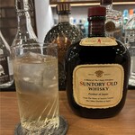 お酒の美術館 - ドリンク写真:R8.1再3  サントリーオールドソーダ割り