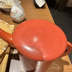 そばと天ぷら 石楽  JOINUS横浜店 - そば汁