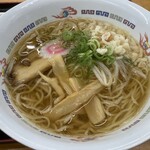 かすが町市場 - 中華そばです☆　2025-1225訪問