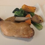 ル ボークープ - メイン　ボリュームありました！美味しかったです！