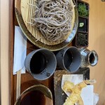 挽きぐるみ蕎麦屋 慎 - 