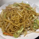 兆楽 - 焼きそば(醤油)　これが本当にやばい