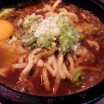 焼肉エンジン - 黒毛和牛スジカレーラーメン