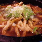 焼肉エンジン - 黒毛和牛スジカレーラーメン