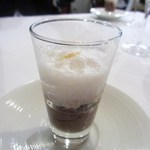 シック プッテートル - ホタルイカのブルーテ　ミルクのフォン