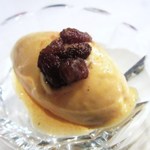 シック プッテートル - ラムレーズンとバナナのアイス