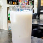 黄鶴楼 餃子酒場 - 2026/1月。椰奶=イエナイ(椰子の実の牛乳)。