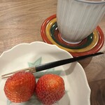 日月 - とちおとめ