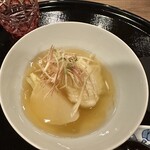 日月 - あいなめ葛煮