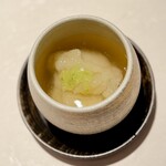 和 のぎ - 【鰆のかぶら蒸し】