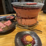 炭火焼肉うし政 - 