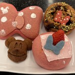 チックタック・ダイナー - 定番左、イベント右