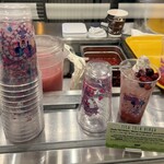 チックタック・ダイナー - カウンターで頼みます。スペシャルドリンク右