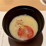 和 のぎ - 【雲子と里芋の白味噌仕立て】