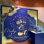 チックタック・ダイナー - ディズニーストアGODIVAフォトスポット