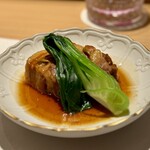 和 のぎ - 【埼玉・加須市 香り豚の麦酒煮】