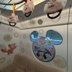 チックタック・ダイナー - カラフルハピネス号が走っていて、乗ることができました