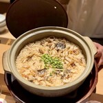 和 のぎ - 【焼きかますと実山椒の土鍋ご飯】