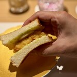 和 のぎ - 【平目バーガー】