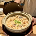 和 のぎ - 【焼きかますと実山椒の土鍋ご飯】　
